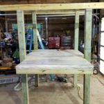 Building a chicken coop frame