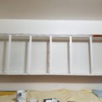 Primer on the cabinets